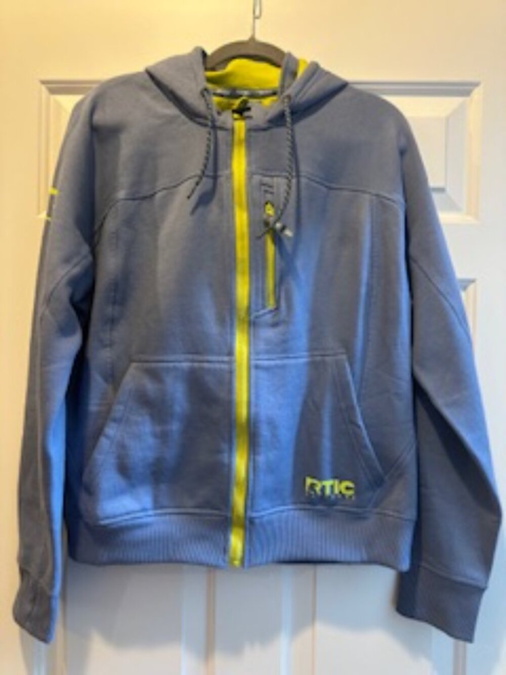 Women's Water-Repellent Full-Zip Hoodie Size L